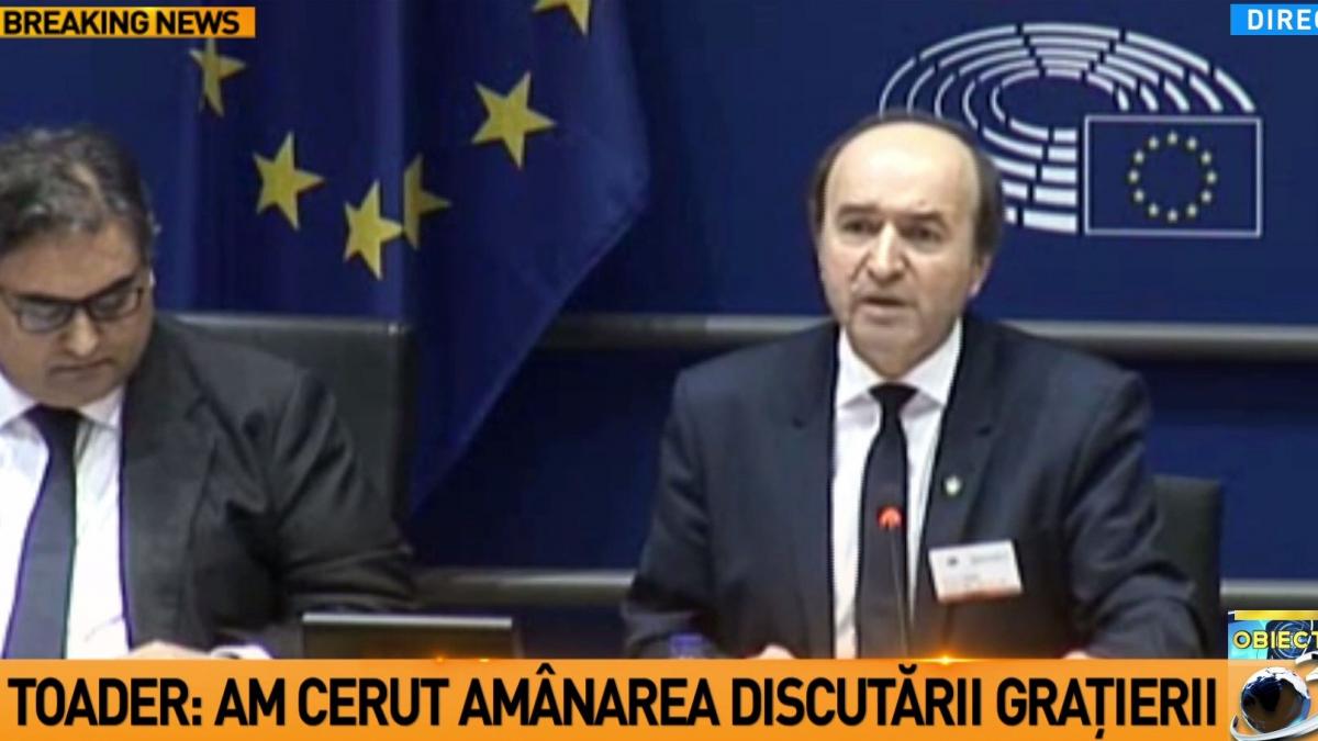 justitia din romania subiect de discutie la bruxelles tudorel toader romania are prea multe legi