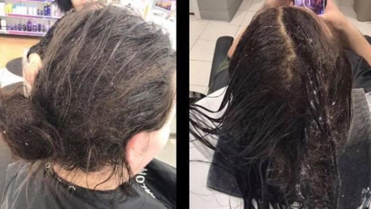 a intrat in coafor cu un par neingrijit si inr o stare foarte proasta desi si a facut programare nu