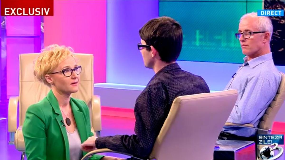 dana grecu gest surprinzator la sinteza zilei am facut asta ca oamenii sa inteleaga ce poti face