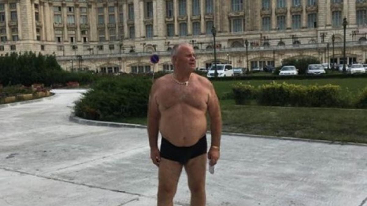 mesajul lui dragnea pentru protestatarul in chiloti ori se imbraca ori nu va mai fi membru psd