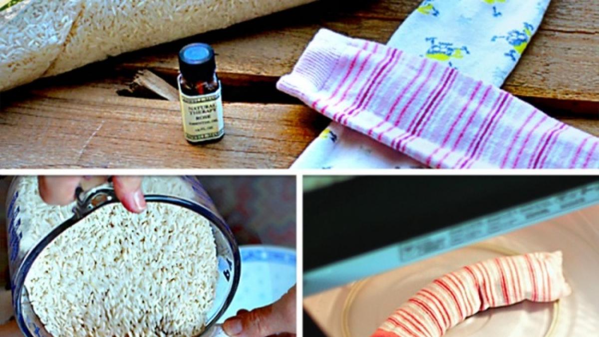 a pus orez intr o soseta apoi a asezat o pe gat ce i s a intamplat cateva ore mai tarziu