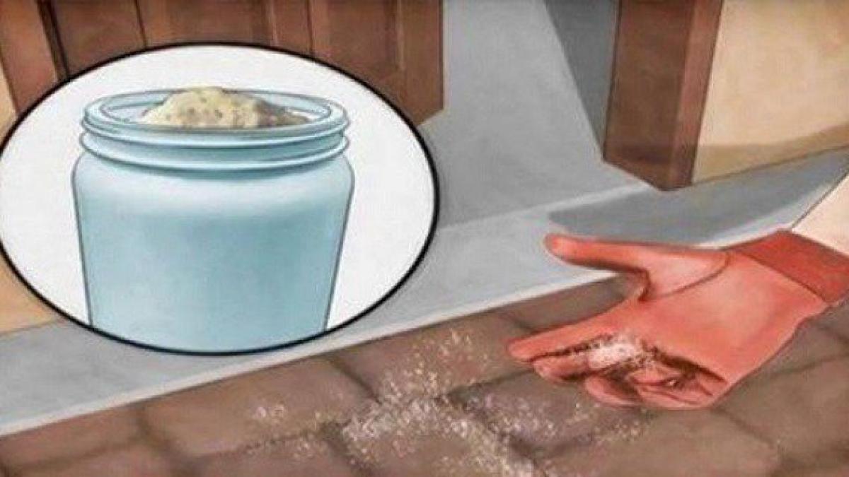 de ce trebuie sa imprastii sare prin casa nimeni nu stia trucul asta