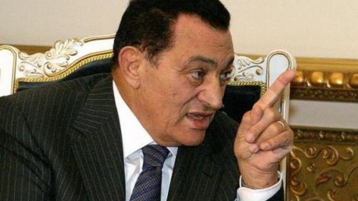 fostul presedinte egiptean hosni mubarak a fost eliberat