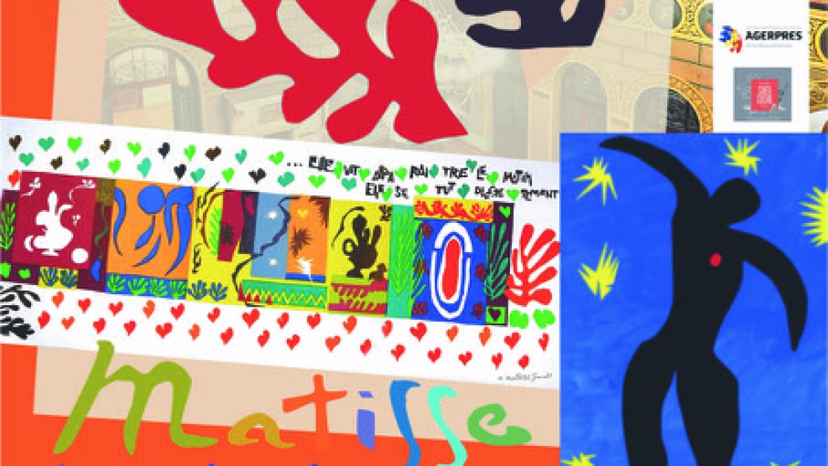 jazzin the colour peste 80 de litografii ale pictorului francez henri matisse instalatii audio