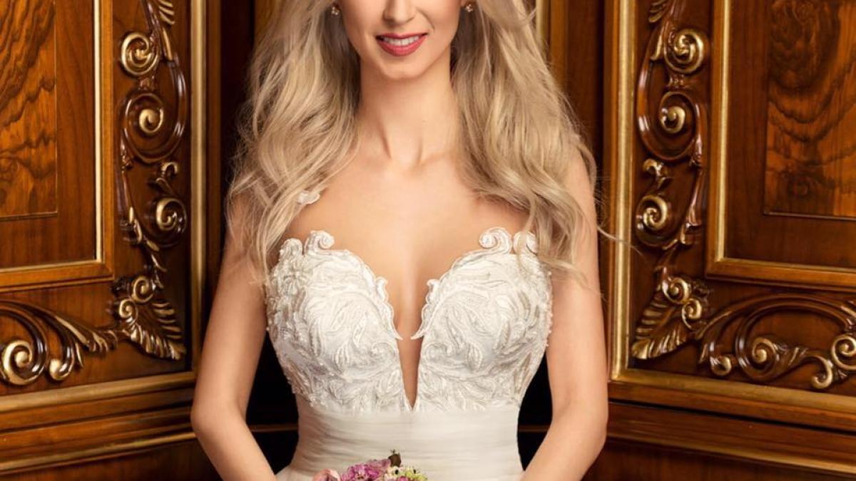 primele imagini de la nunta andreei balan artista s a casatorit intr un decor de basm