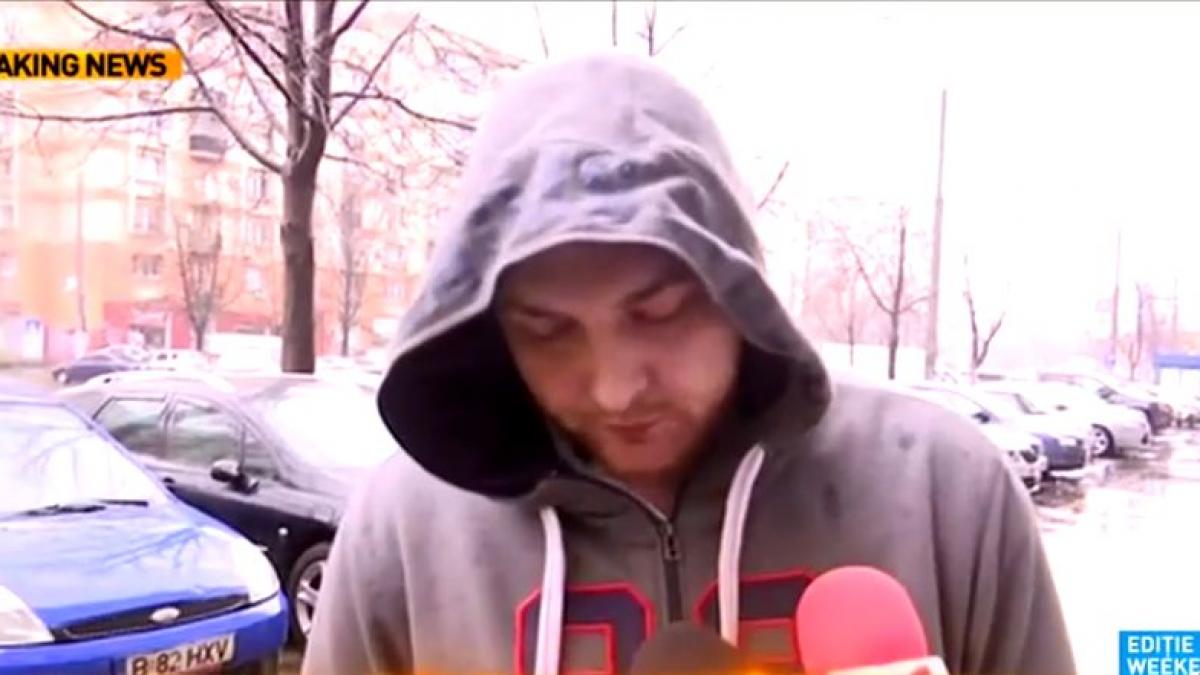cine este tanarul care a amenintat un jurnalist gsp m a deranjat ca a pus in ghilimele cuvantul