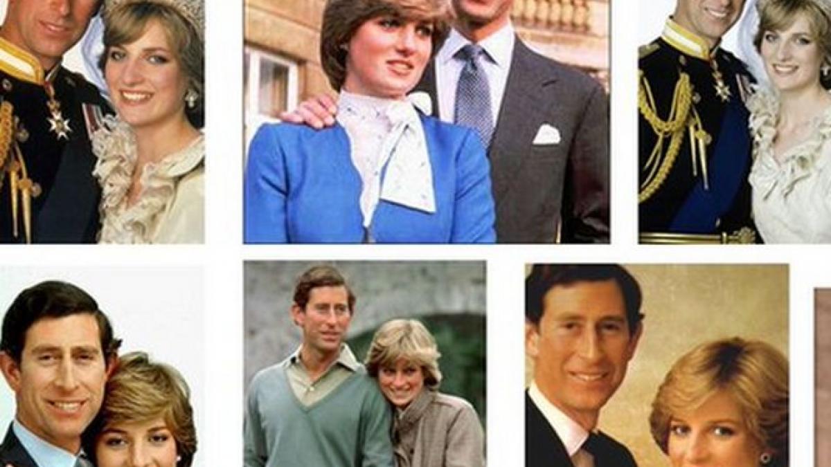 detaliul bizar din fotografiile cu printesa diana si printul charles abia acum a fost observat