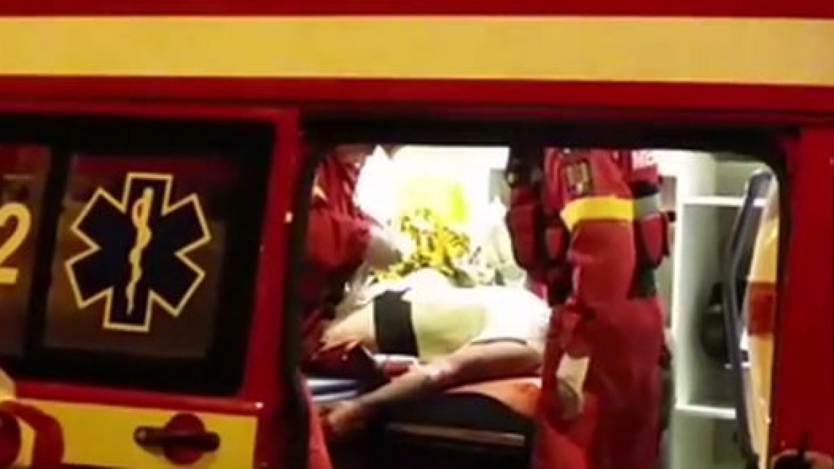 incendiu la un hotel din centrul capitalei o femeie se zbate intre viata si moarte dupa ce a ramas