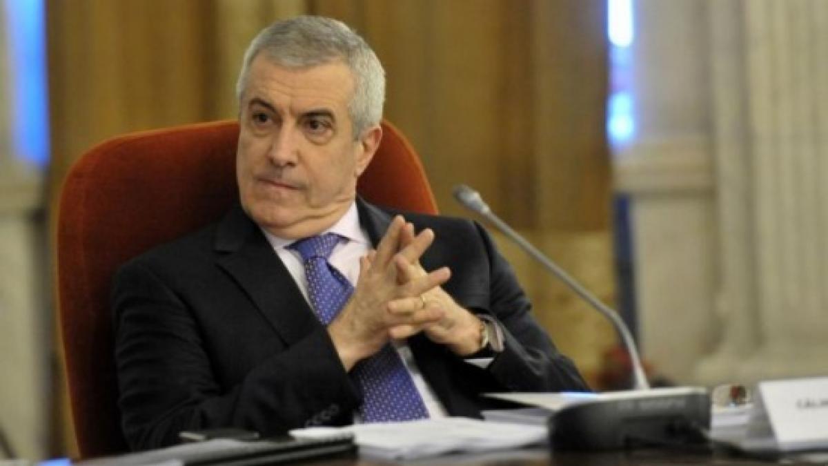 Tăriceanu, despre Constantin: Colegul nostru a devenit un cântăreţ pe faţă al binomului