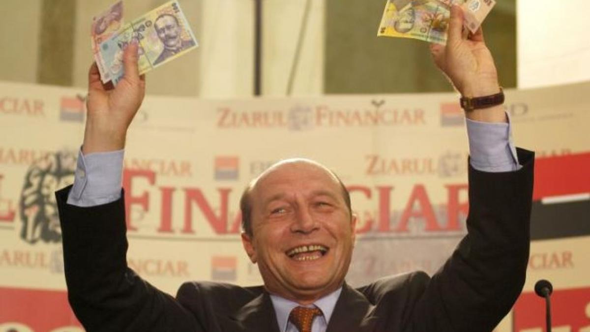 ce pensie are traian basescu