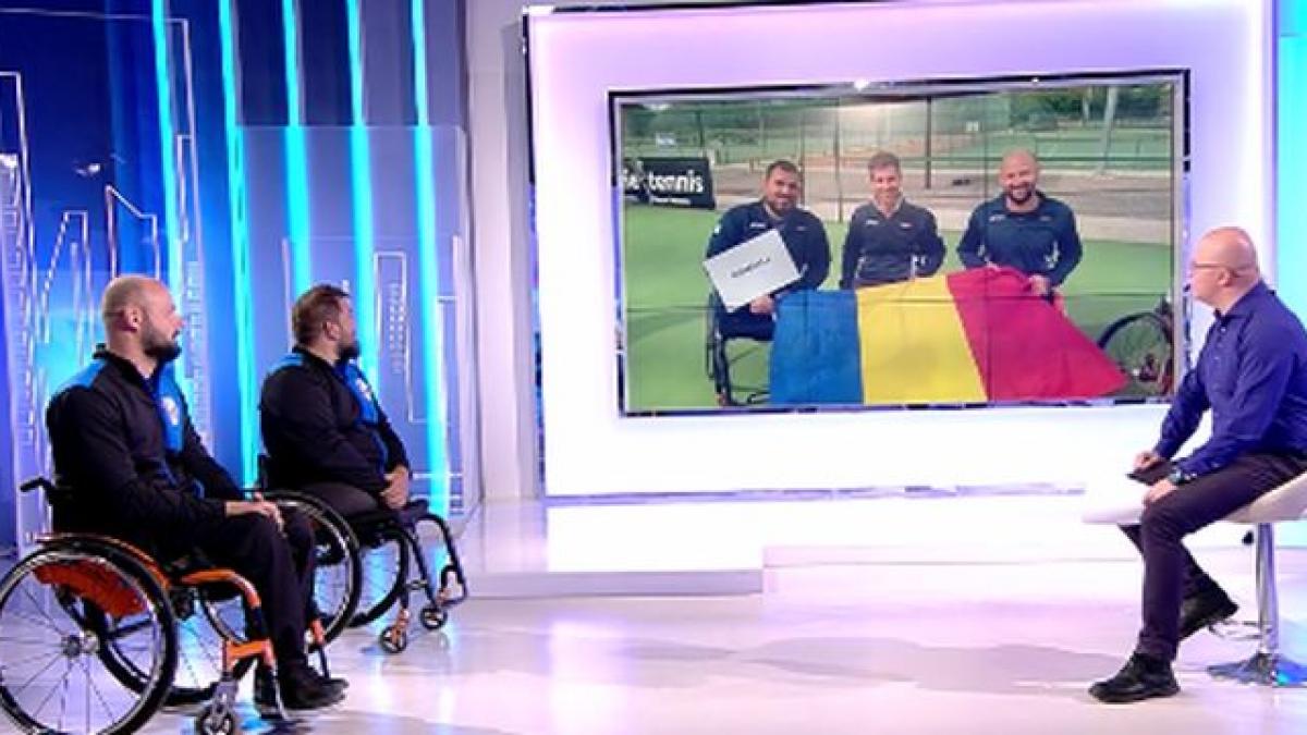eroii zilei campioni nationali la tenis in scaun rulant