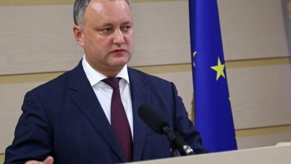 igor dodon cere reintroducerea limbii ruse ca disciplina obligatorie in scolile din republica