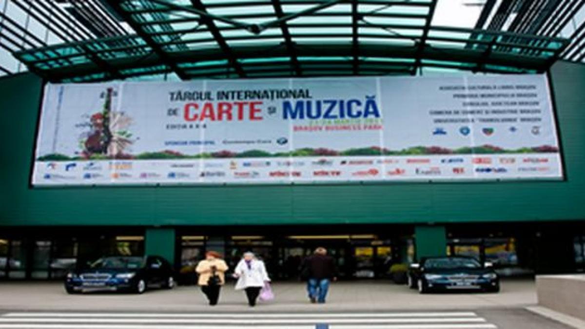 programul targului international de carte si muzica libris brasov