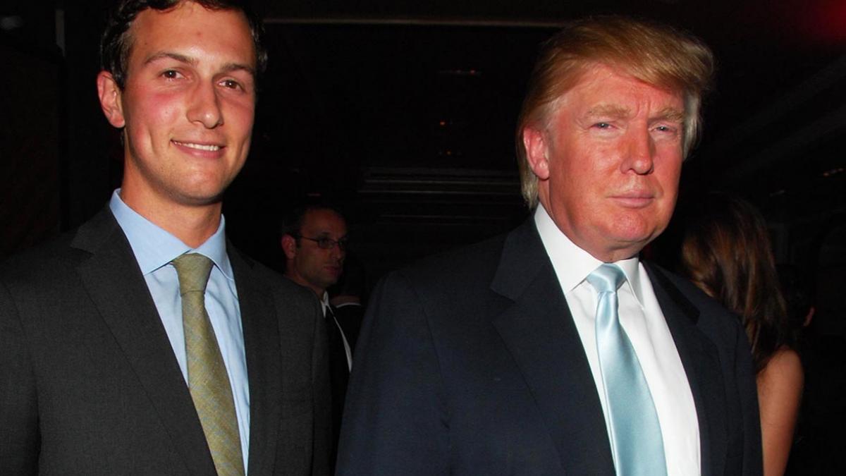 trump isi va numi ginerele in fruntea unui departament care va superviza reforma guvernului federal