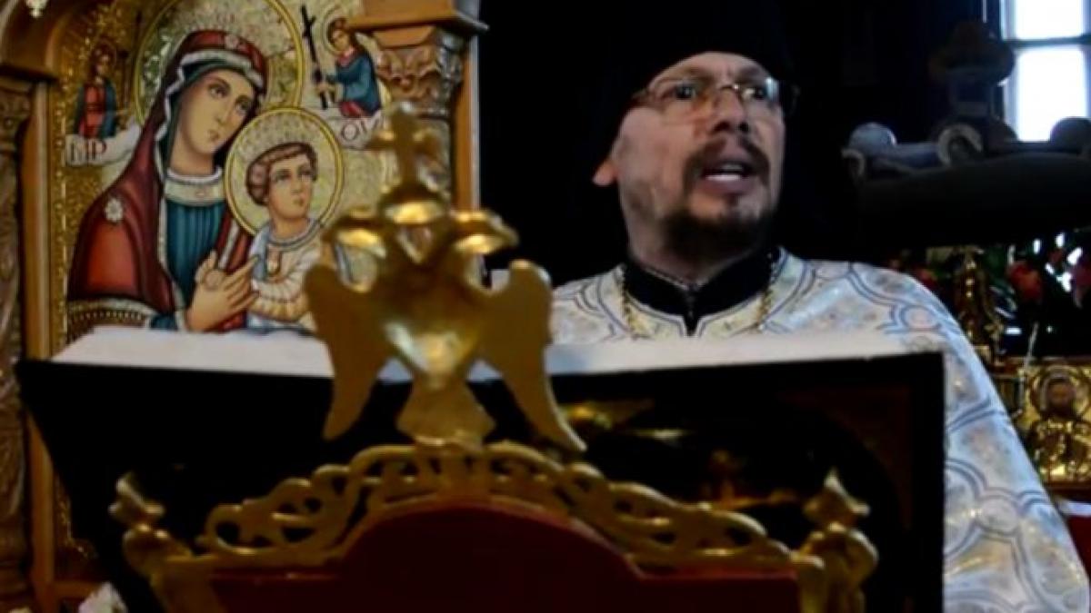 calugar din sibiu predica despre jocul balena albastra ce le transmite parintilor ucenicul lui