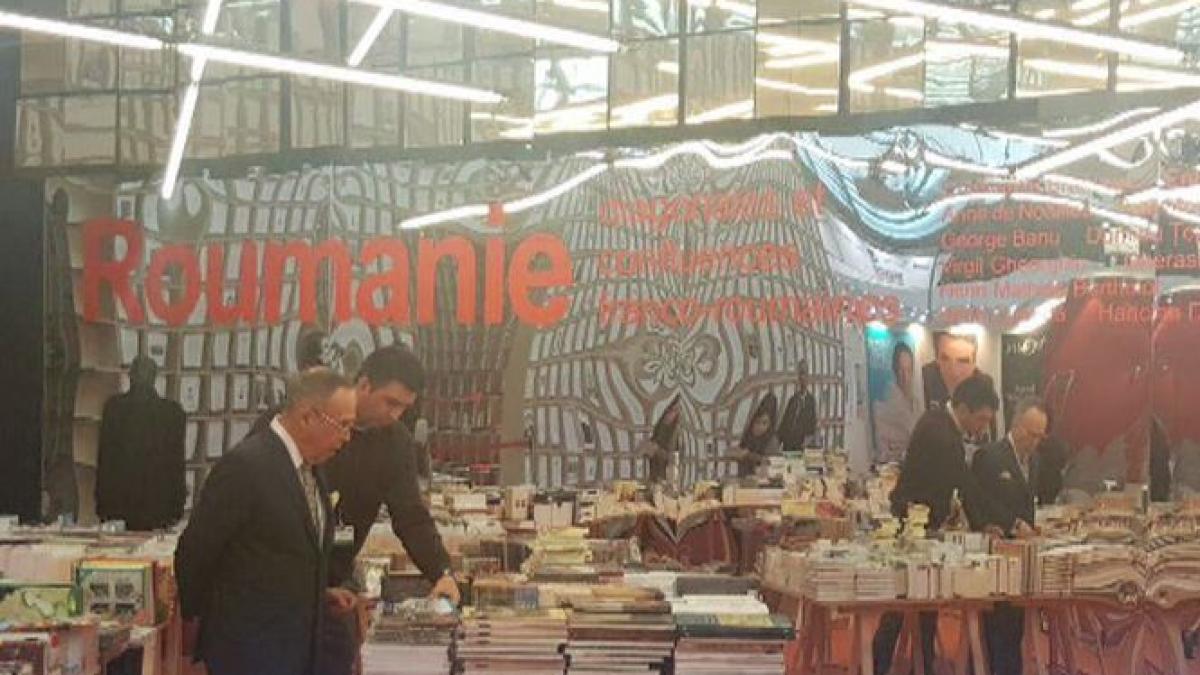 romania prezenta de top la salonul cartii de la paris