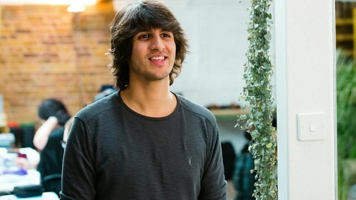 a dezvoltat o aplicatie revolutionara pe cand era la liceu iar acum este milionar la 21 de ani