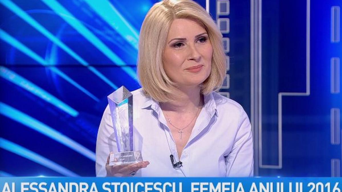 alessandra stoicescu este femeia anului 2016