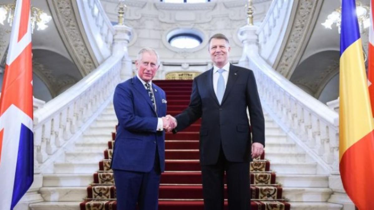 ce au discutat klaus iohannis si printul charles