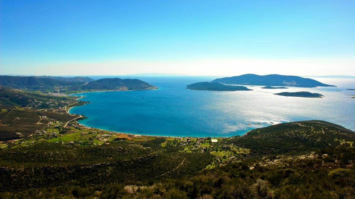 evia insula preferata a lui poseidon
