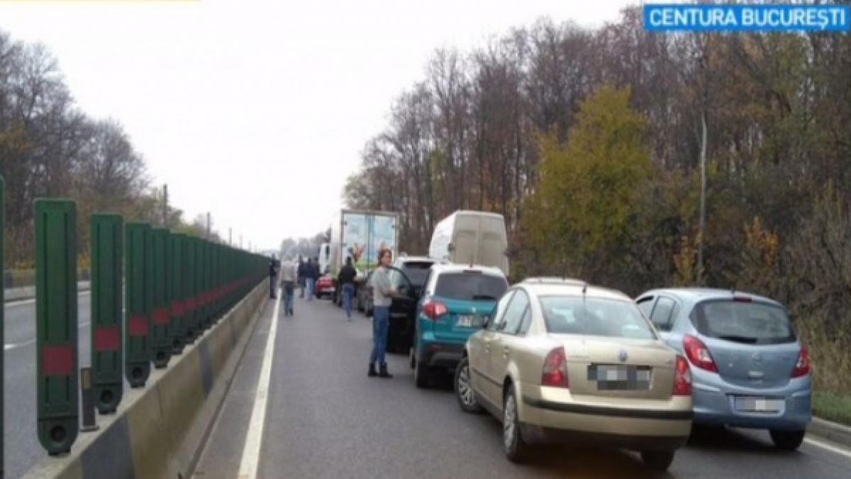 vesti bune pentru soferi ce se intampla cu centura rutiera a bucurestiului