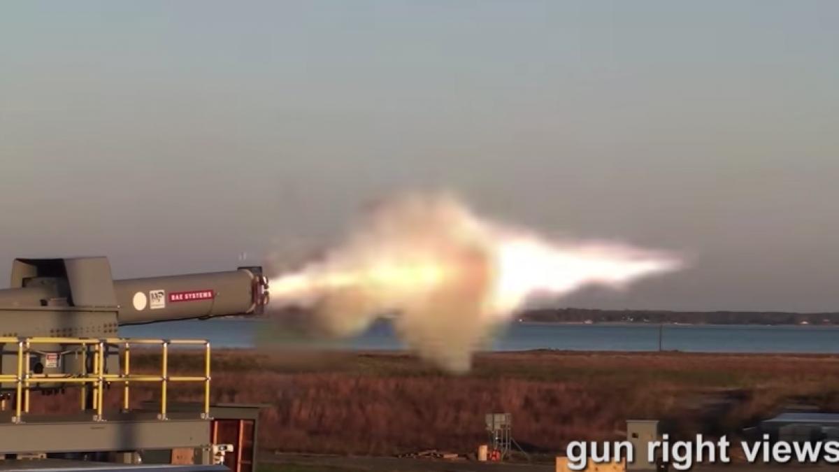 cum arata arma hipersonica a marinei americane lanseaza proiectile cu o viteza de noua ori mai mare