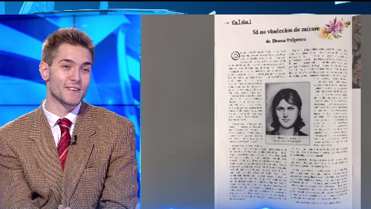 eroii zilei revista de cultura lansata de studenti