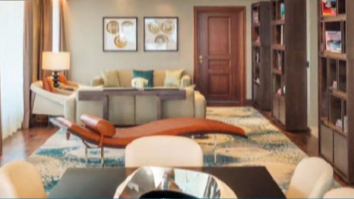 imagini din apartamentul de lux in care a dormit printul charles in prima noapte in romania