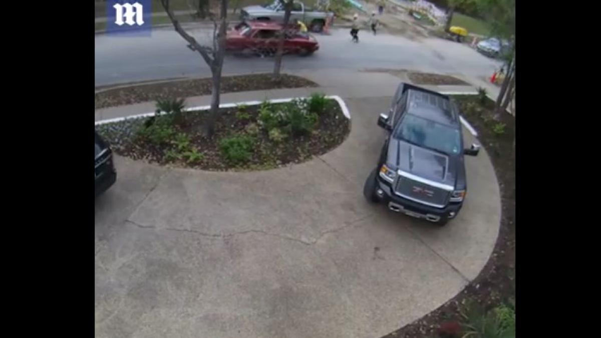 un hot a fost surprins furand care a fost gestul unui muncitor pentru a l opri sa fuga