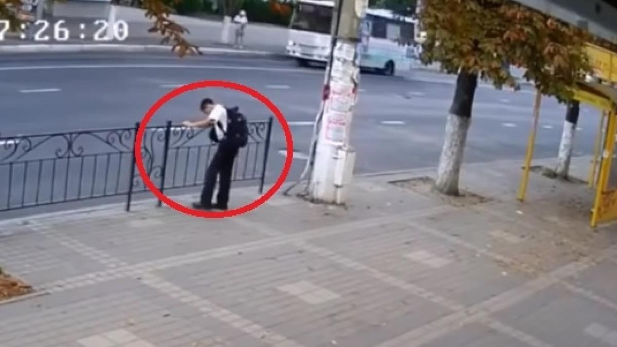 imaginile care demonstreaza ca exista inger pazitor ce s a intamplat cu acest baiat cateva secunde