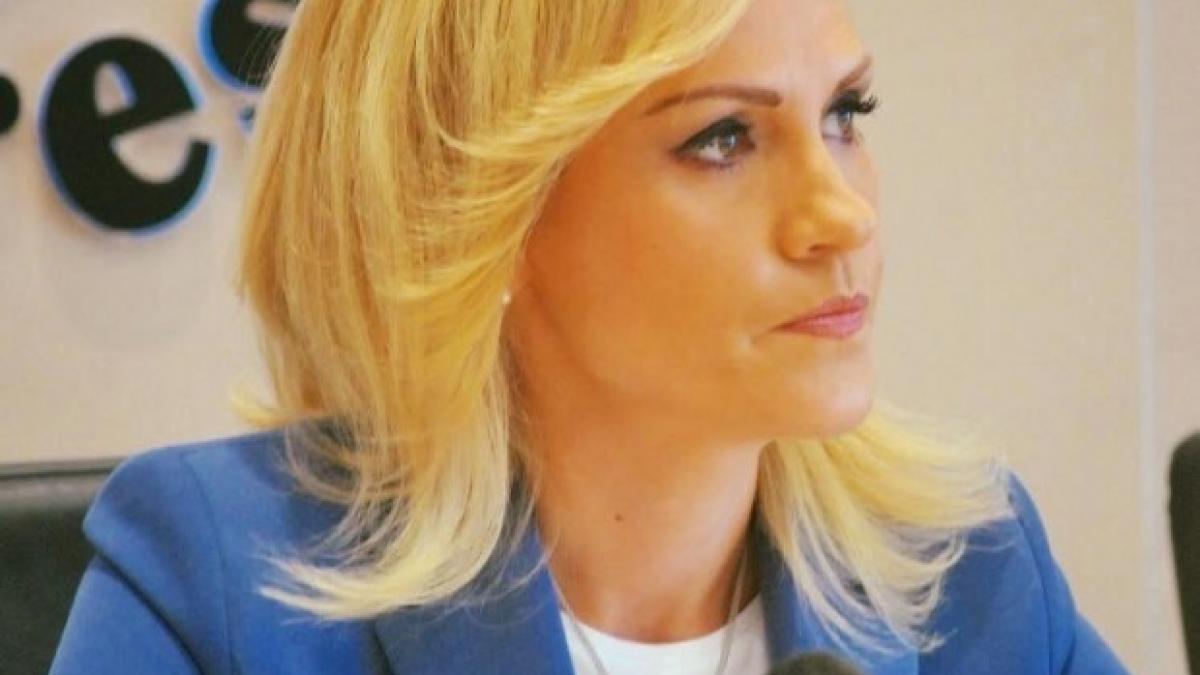 gabriela firea denunta acte de vandalism in capitala