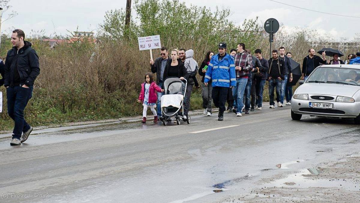 marsul de protest in prelungirea ghencea s a incheiat peste 1000 de persoane au participat