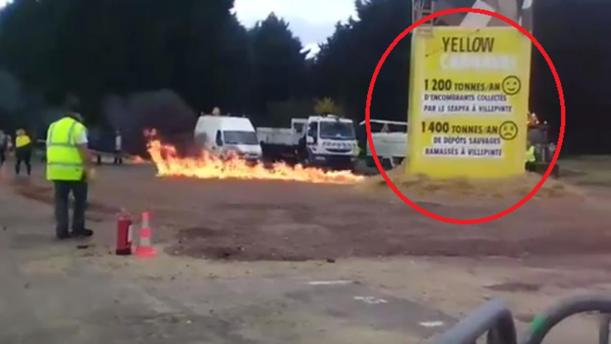 momentul exploziei de la carnavalul din paris surprins de un cameraman amator video
