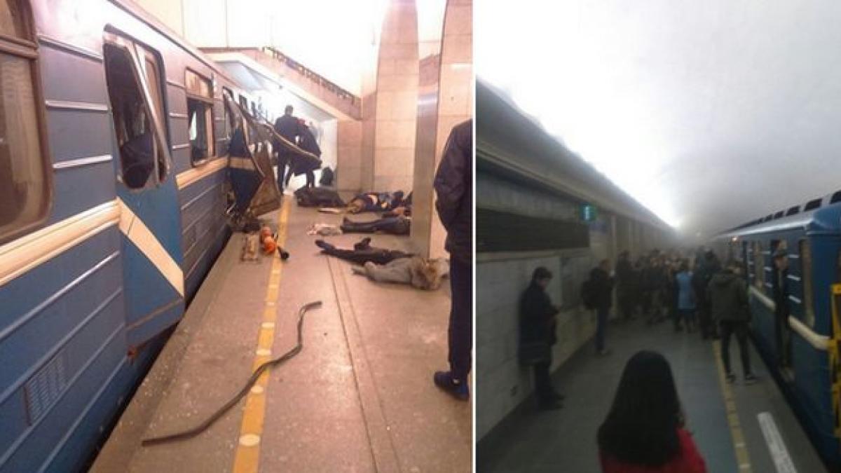 ce se intampla la metroul din moscova dupa explozia de la sankt petersburg