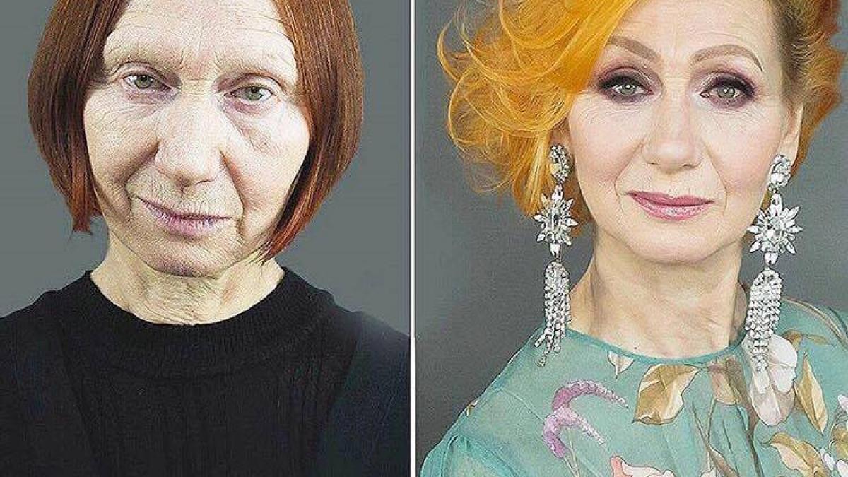 transformare uluitoare a mers la salon pentru schimbare de look cum a iesit de acolo e ireal toata