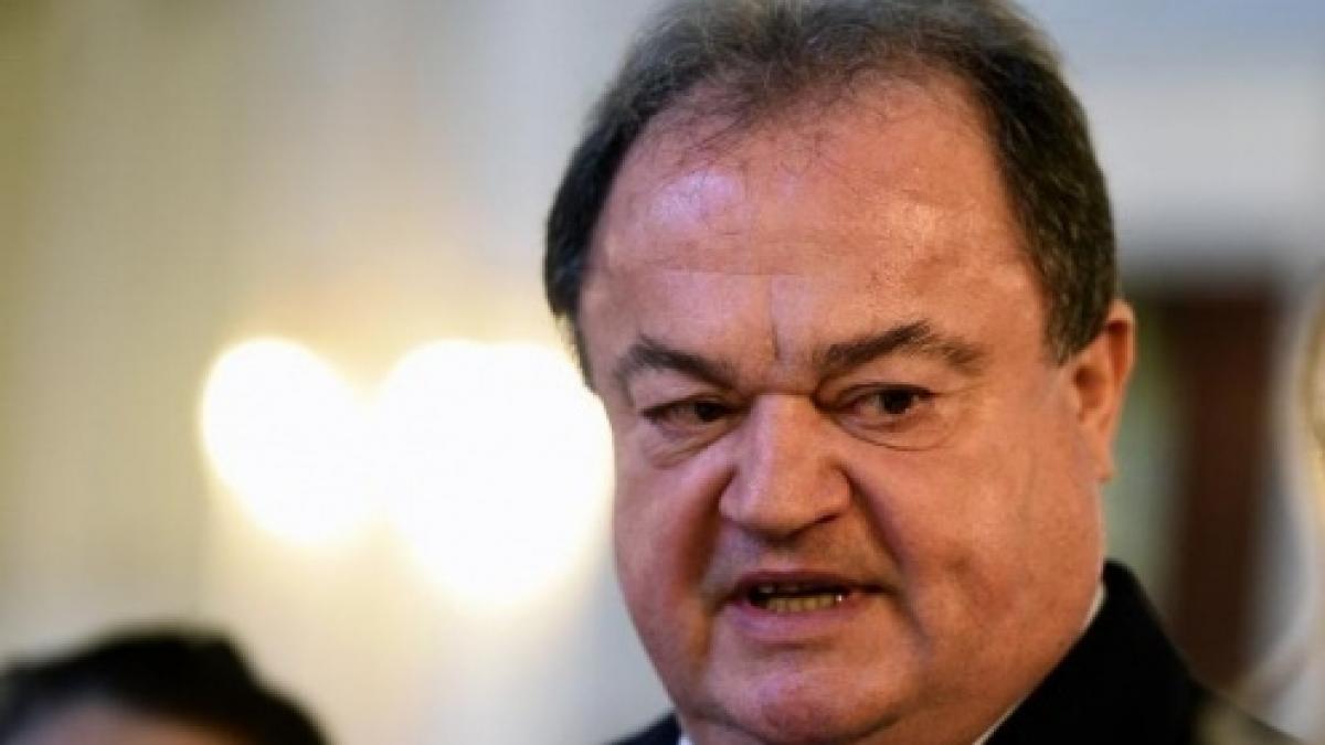 vasile blaga ramane sub control judiciar