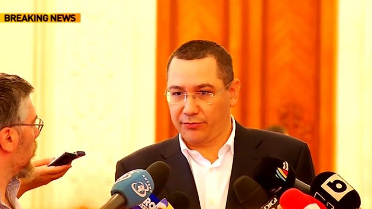 victor ponta legea salarizarii trebuie facuta de guvern parlamentul nu are expertiza pentru asa ceva