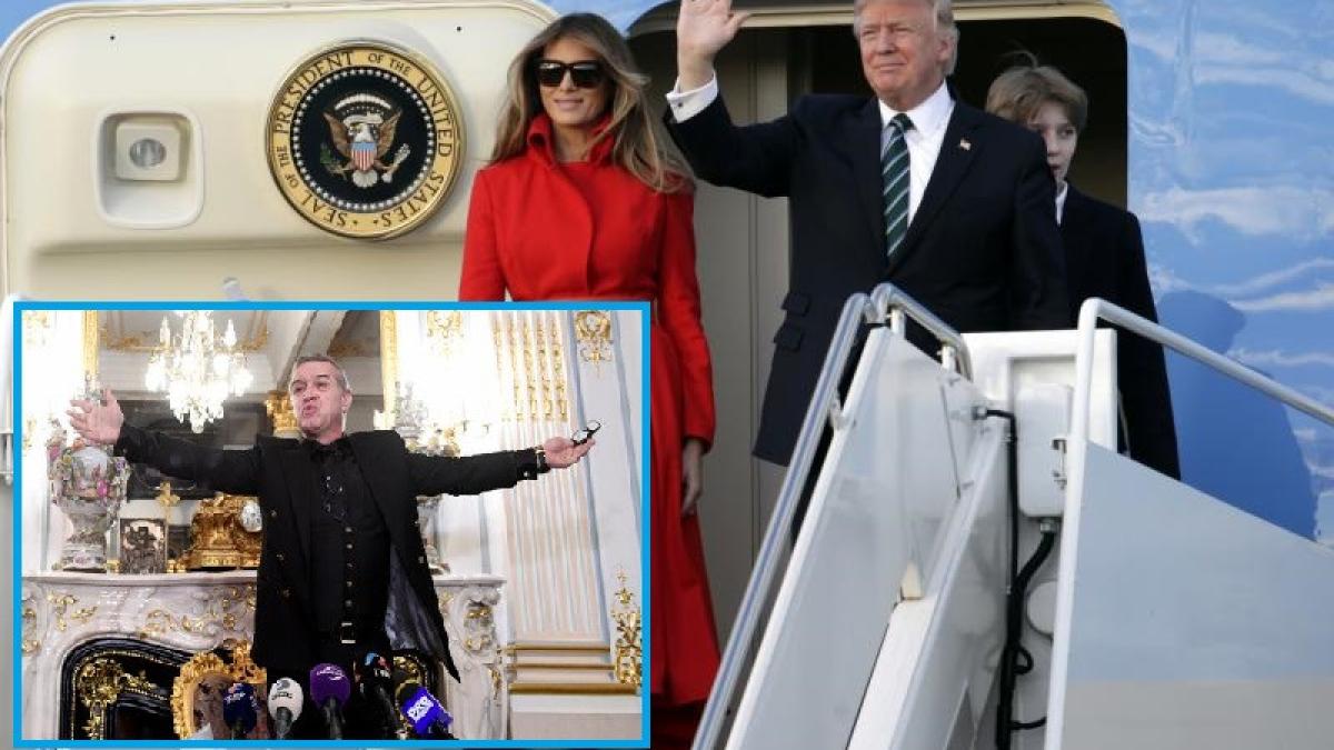 ce spune becali despre vizita lui trump in romania