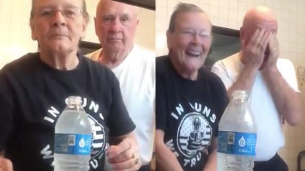 dupa 50 de ani de casnicie i a facut asta tot internetul a ras de batran video