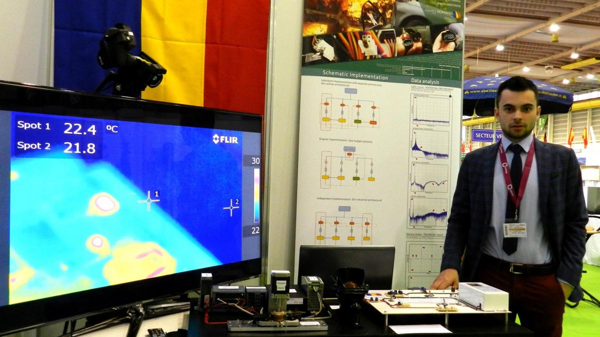 eroul zilei mihai receanu tanar inventator premiat la geneva