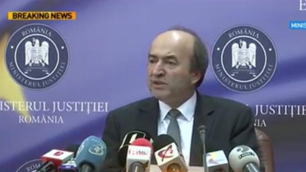 ministerul justitiei a dat aviz negativ pentru proiectul de lege privind conflictul de interese