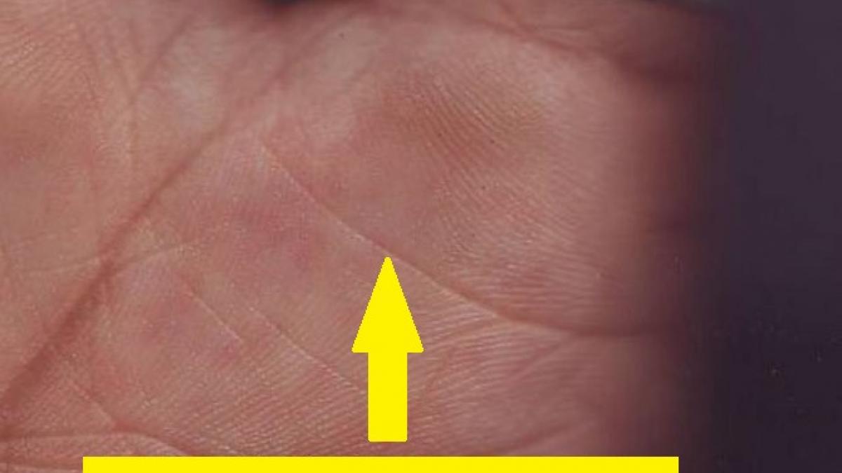 atentie ce inseamna daca ai aceasta linie in palma