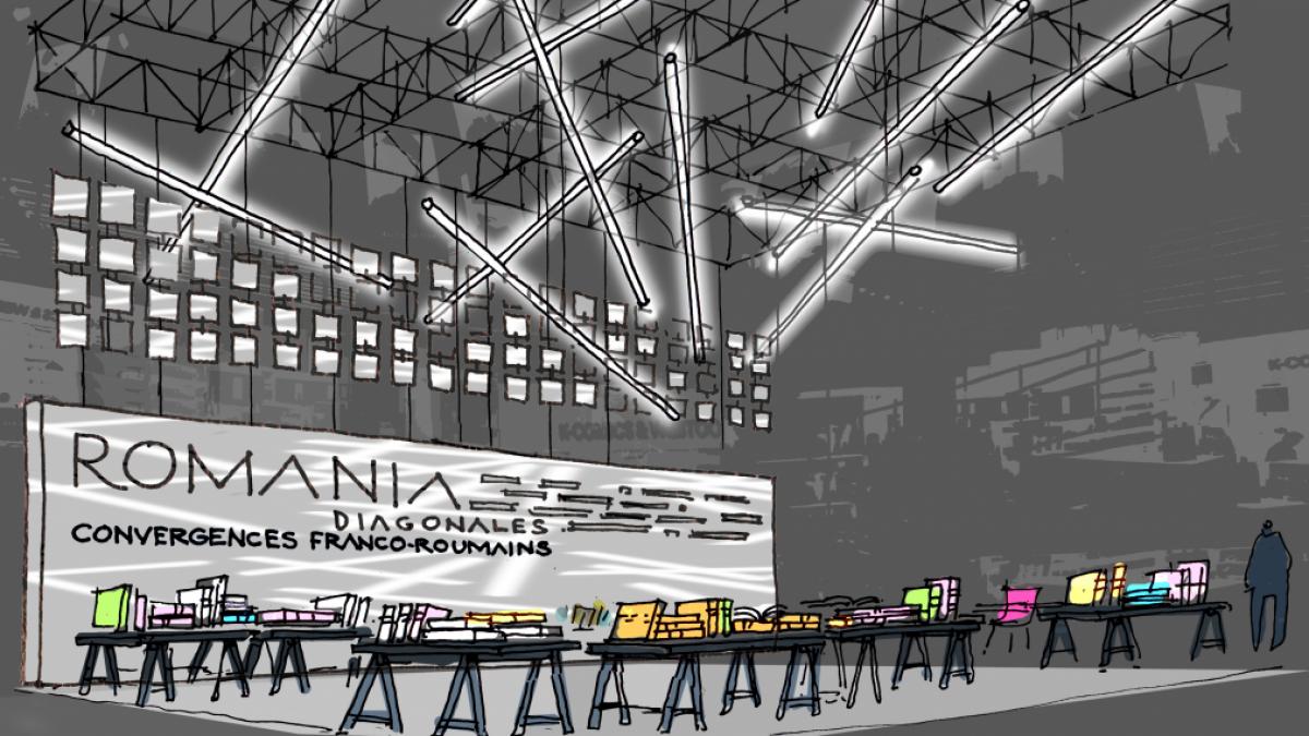 romania prezenta spectaculoasa la salonul cartii de la paris