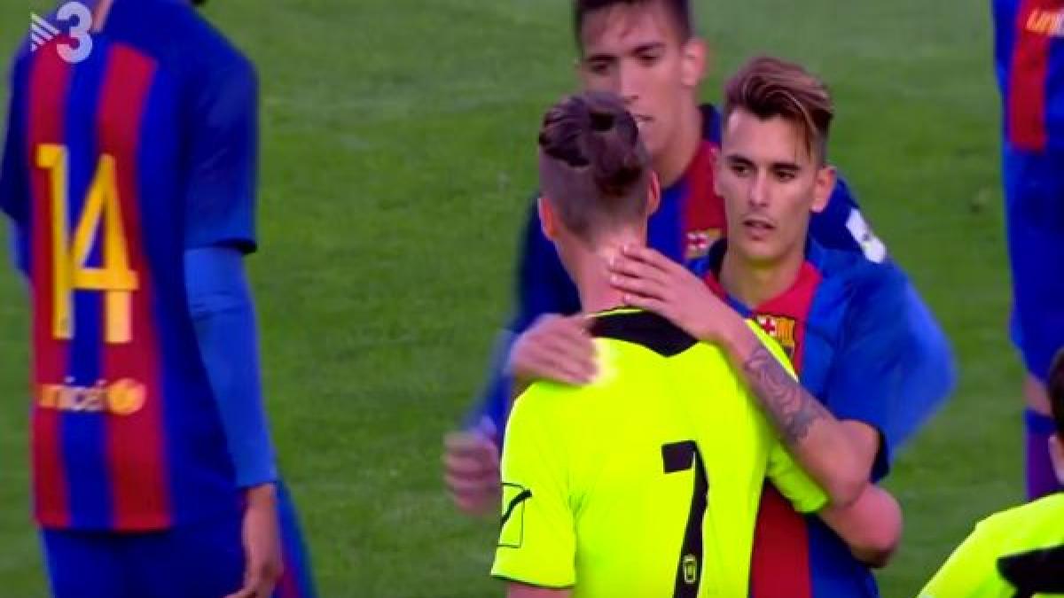 scandal urias dupa un meci al barcelonei un antrenor si un patron de club arestati sub suspiciune