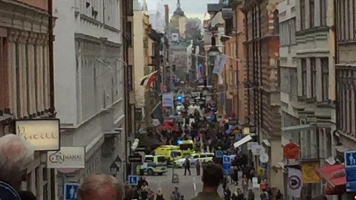 atac terorist la stockholm suedia a fost atacata afirma premierul
