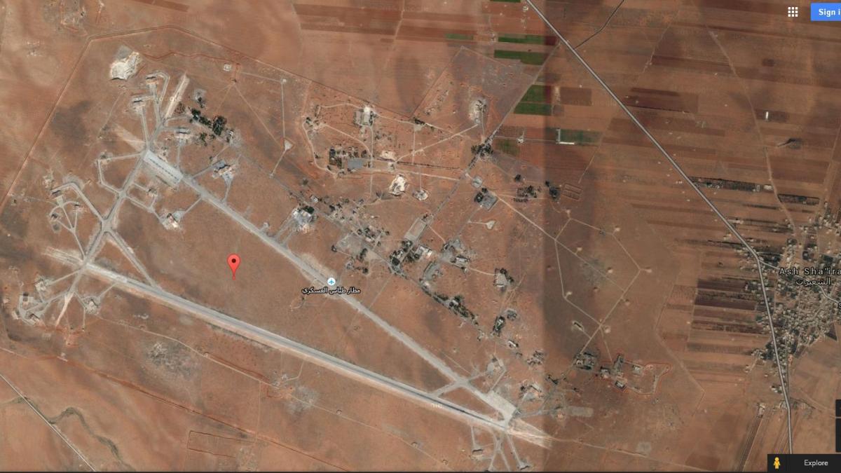 ce se stie pana acum despre baza siriana atacata de sua