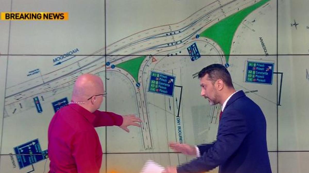 cnair proiect controversat in zona pasajului otopeni oficialii de la drumuri s au incurcat in