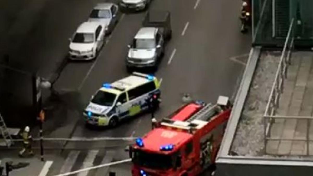 prima imagine cu principalul suspect in cazul atacului din stockholm