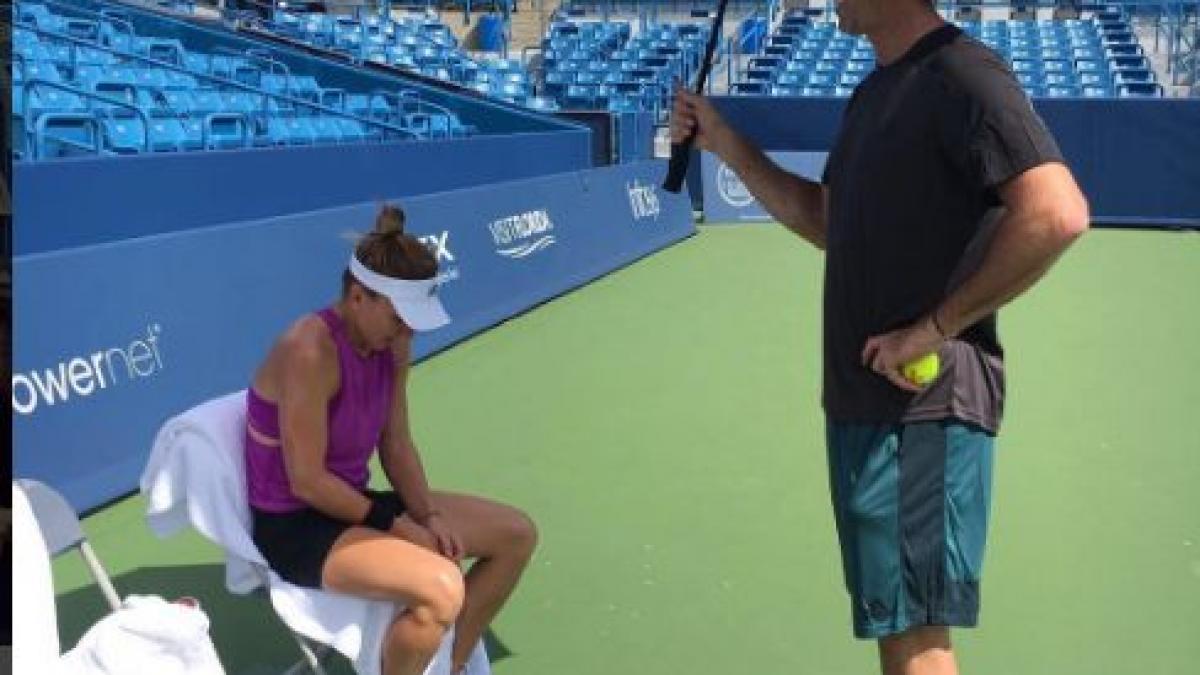 simona halep explica momentul tensionat cu antrenorul sau n a prea acceptat chestia asta