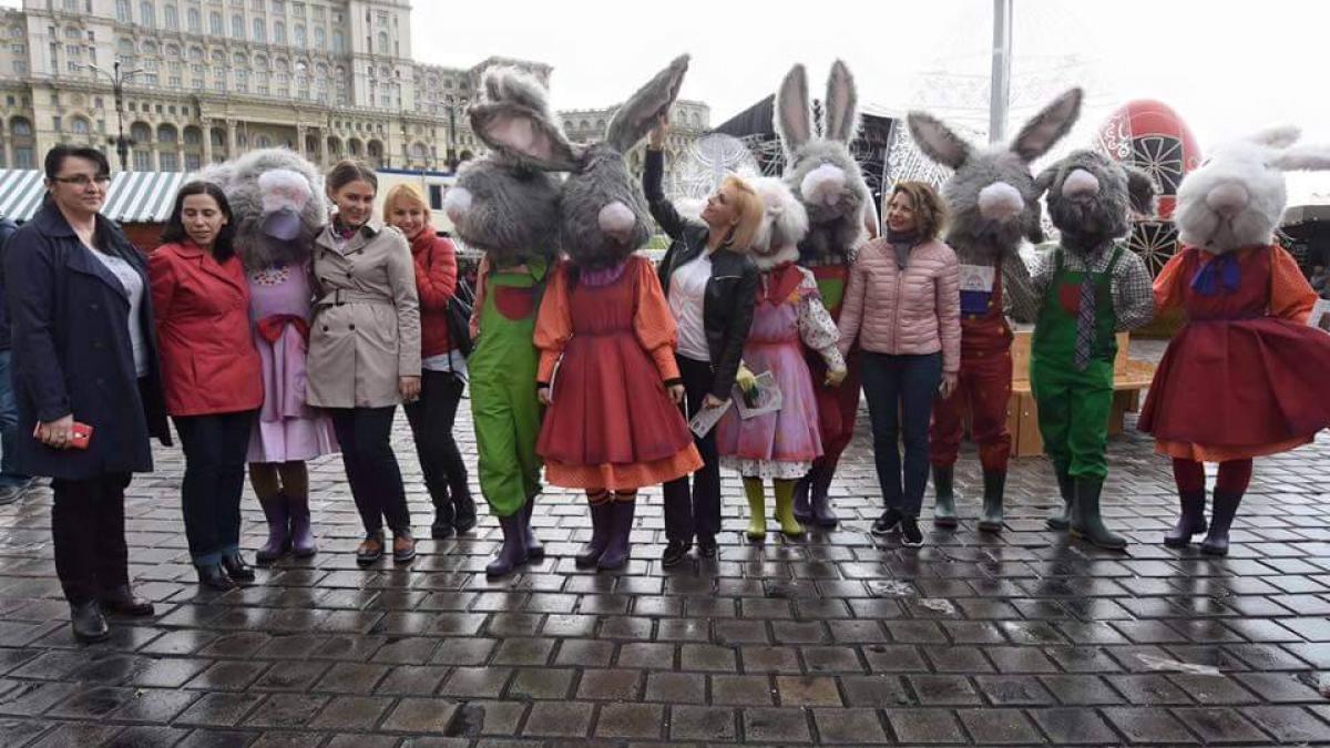 gabriela firea reactioneaza la atacurile de pe facebook la adresa targului de paste